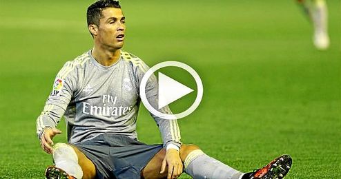 La agresión de Ronaldo a Molinero, desde una toma inédita y nítida. La agresión de Ronaldo a Molinero, desde una toma inédita y nítida.