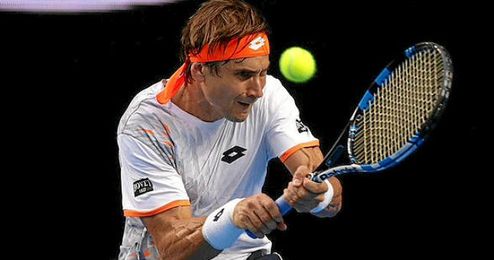 Ferrer era el único español que quedaba en el torneo. Ferrer era el único español que quedaba en el torneo.