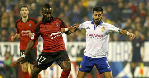 Lago Junior jugó su último partido como jugador del Mirandés frente al Zaragoza Lago Junior jugó su último partido como jugador del Mirandés frente al Zaragoza