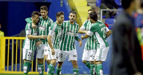 La última victoria del Betis, el 27 de noviembre La última victoria del Betis, el 27 de noviembre