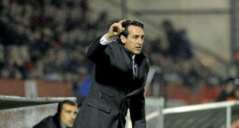 Emery, en Anduva. Emery, en Anduva.