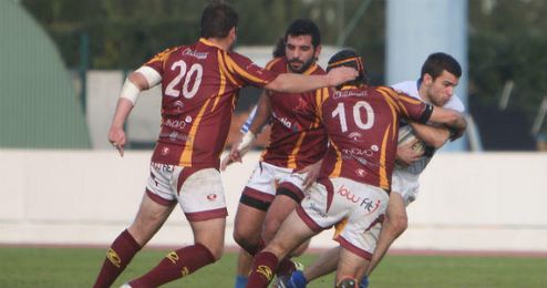 Imagen del último partido del Helvetia ante el Olímpico de Pozuelo. Imagen del último partido del Helvetia ante el Olímpico de Pozuelo.