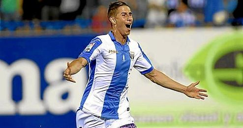 El Leganés anuncia la salida del defensa Juanan El Leganés anuncia la salida del defensa Juanan