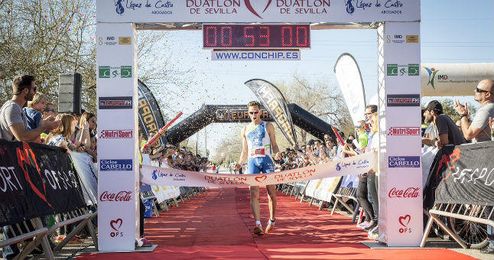 El Duatlón se puede hacer tanto de forma individual como por parejas El Duatlón se puede hacer tanto de forma individual como por parejas