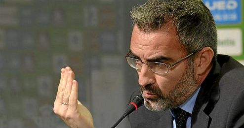 Macià ha tratado numerosas cuestiones en sala de prensa. Macià ha tratado numerosas cuestiones en sala de prensa.