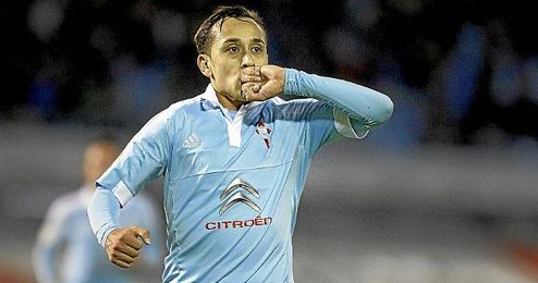 Orellana, pieza clara del Celta Orellana, pieza clara del Celta