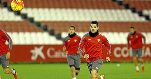 "Fazio se tiene que sentir otra vez futbolista e importante". "Fazio se tiene que sentir otra vez futbolista e importante".