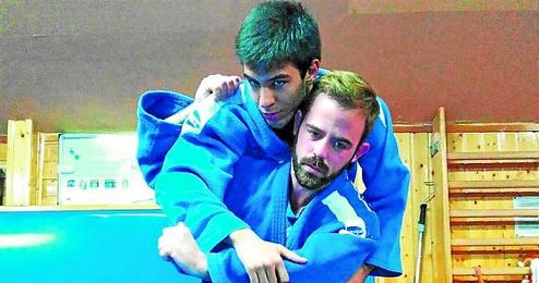 El judoca sevillano Abel Vázquez se prepara en Madrid para los Paralímpicos de Río 2016. El judoca sevillano Abel Vázquez se prepara en Madrid para los Paralímpicos de Río 2016.