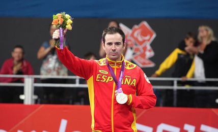 Álvaro Varela logró dos platas en Londres 2012. Álvaro Varela logró dos platas en Londres 2012.