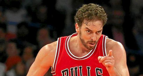 Pau Gasol es el elegido. Pau Gasol es el elegido.