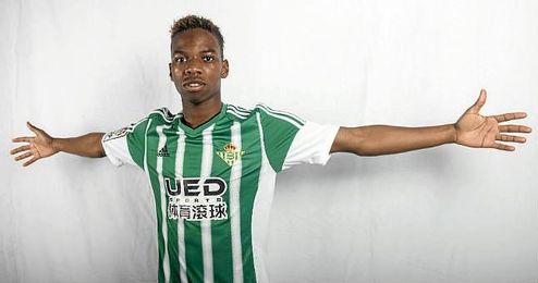 Musonda no piensa en el futuro, "lo que cuenta es el ahora", dice. Musonda no piensa en el futuro, "lo que cuenta es el ahora", dice.