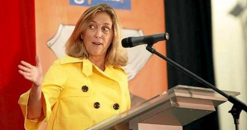Concepción Dancausa, delegada del Gobierno de Madrid. Concepción Dancausa, delegada del Gobierno de Madrid.