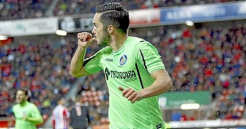 La renovación de Sarabia es la tercera que efectúa el Getafe en los últimos meses. La renovación de Sarabia es la tercera que efectúa el Getafe en los últimos meses.