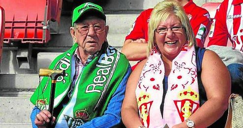 Existe gran relación con el Sporting. Existe gran relación con el Sporting.