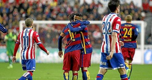 Imagen del partido. Imagen del partido.