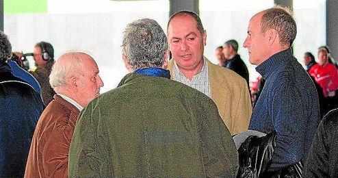 Miguel Pérez Martínez, Rafael La Casa y Rafael Rodríguez Repetto, los tres grandes protagonistas de la actualidad panadera. Miguel Pérez Martínez, Rafael La Casa y Rafael Rodríguez Repetto, los tres grandes protagonistas de la actualidad panadera.