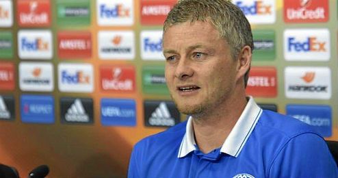 En la imagen, el técnico noruego del Molde. En la imagen, el técnico noruego del Molde.