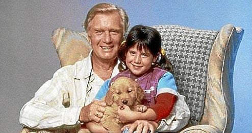 George Gaynes, en la serie de ´Punky Brewster´. George Gaynes, en la serie de ´Punky Brewster´.