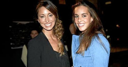 En la imagen, las nadadoras españolas Mengual y Carbonell. En la imagen, las nadadoras españolas Mengual y Carbonell.