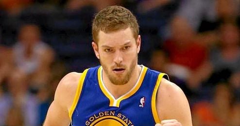 En la imagen, el nuevo jugador de Dallas, David Lee. En la imagen, el nuevo jugador de Dallas, David Lee.
