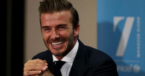 David Beckham. David Beckham.