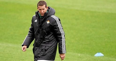 Juan Merino ha repasado la actualidad del Betis. Juan Merino ha repasado la actualidad del Betis.
