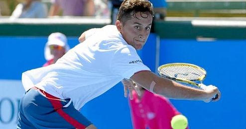 Almagro se une a Albert Ramos, Pablo Andújar y Marcel Granollers, también eliminados. Almagro se une a Albert Ramos, Pablo Andújar y Marcel Granollers, también eliminados.