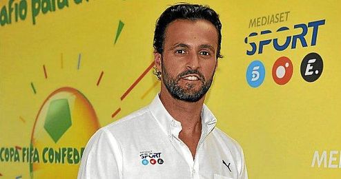 Kiko, exdelantero del Atlético. Kiko, exdelantero del Atlético.
