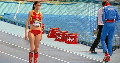 Beitia, medalla de plata. Beitia, medalla de plata.