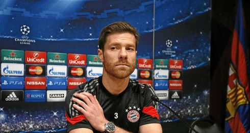 En la imagen, Xavi Alonso. En la imagen, Xavi Alonso.