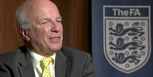 Greg Dyke, presidente de la FA. Greg Dyke, presidente de la FA.