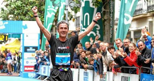 En la imagen, el excampeón del mundo y de Europa de maratón, Martín Fiz. En la imagen, el excampeón del mundo y de Europa de maratón, Martín Fiz.