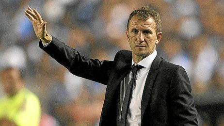El ´Vasco´ Arruabarrena deja de ser entrenador de Boca. El ´Vasco´ Arruabarrena deja de ser entrenador de Boca.