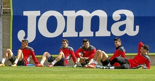 La plantilla del Espanyol, asolada por un virus. La plantilla del Espanyol, asolada por un virus.