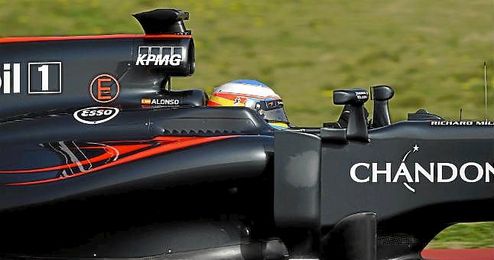 Fernando Alonso es optimista para esta temporada. Fernando Alonso es optimista para esta temporada.