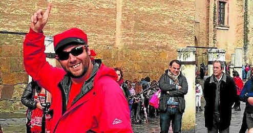 Punto final a una caminata de 17 días. Punto final a una caminata de 17 días.