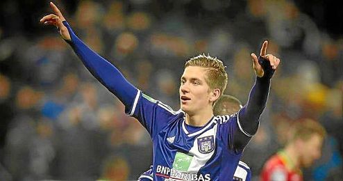 Dennis Praet, objetivo nervionense. Dennis Praet, objetivo nervionense.