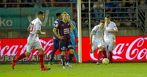 El Eibar nunca ha ganado en el Sánchez Pizjuán. El Eibar nunca ha ganado en el Sánchez Pizjuán.