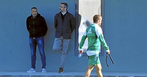 Rafael van der Vaart no ha conseguido triunfar en el Betis. Rafael van der Vaart no ha conseguido triunfar en el Betis.