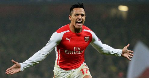Alexis Sánchez es uno de los pilares del Arsenal. Alexis Sánchez es uno de los pilares del Arsenal.
