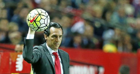 Emery alcanza las 100 victorias en el Sevilla Emery alcanza las 100 victorias en el Sevilla
