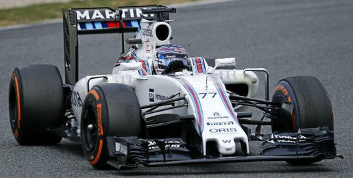 Bottas el más rápido en Montmeló. Bottas el más rápido en Montmeló.