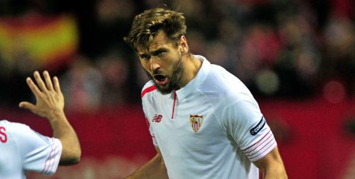Llorente, celebrando su gol. Llorente, celebrando su gol.