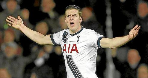 El Tottenham cayó ante el West Ham. El Tottenham cayó ante el West Ham.