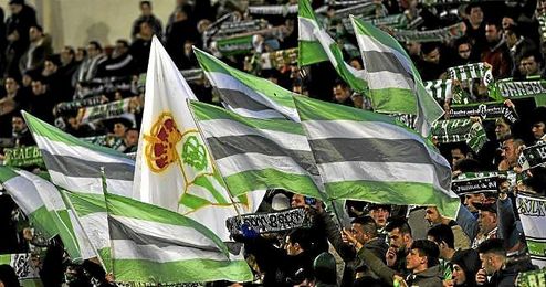 El Villamarín presentará de nuevo una buena entrada. El Villamarín presentará de nuevo una buena entrada.