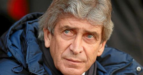 En la imagen, Manuel Pellegrini. En la imagen, Manuel Pellegrini.