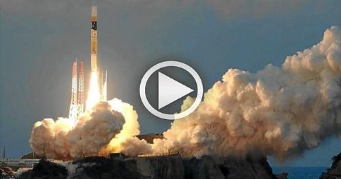 Japón lanza un satélite de observación del universo Japón lanza un satélite de observación del universo