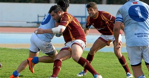 Lance del partido entre el Helvetia y el Olímpico de Pozuelo de esta temporada. Lance del partido entre el Helvetia y el Olímpico de Pozuelo de esta temporada.