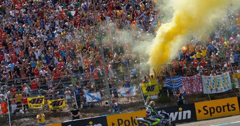 Jerez es una de las pruebas que más aficionados a las motos moviliza de todo el mundo Jerez es una de las pruebas que más aficionados a las motos moviliza de todo el mundo