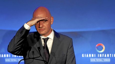 Infantino, nuevo presidente de la FIFA. Infantino, nuevo presidente de la FIFA.